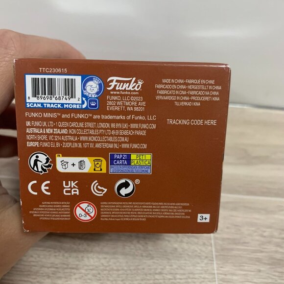 One Piece Funko Nico Robin Vinyl Figure NIB - Picture 6 of 7